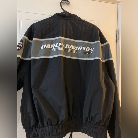 Rare authentic Harley Davidson Racing jacket - Picture 3 of 7